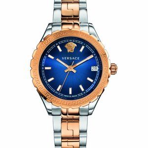 Versace Women's Two Tone 36mm Watch!